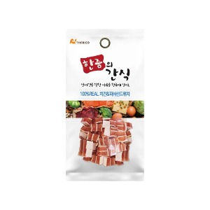 [더 키코] 한줌의 리얼간식 치킨&amp;피쉬 샌드위치30g