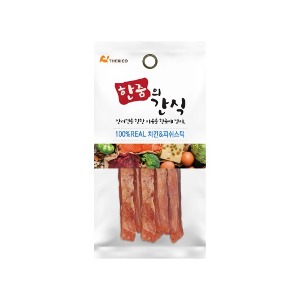 [더 키코] 한줌의 리얼간식 치킨&amp;피쉬 스틱30g